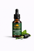 Chlorophyll Liquid Drops
