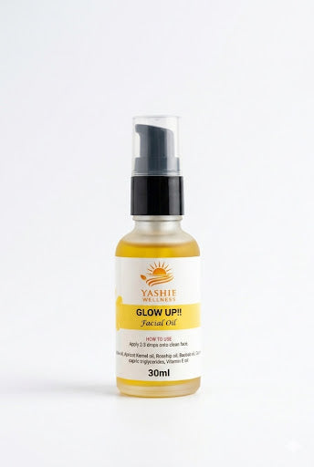 Glow up oil