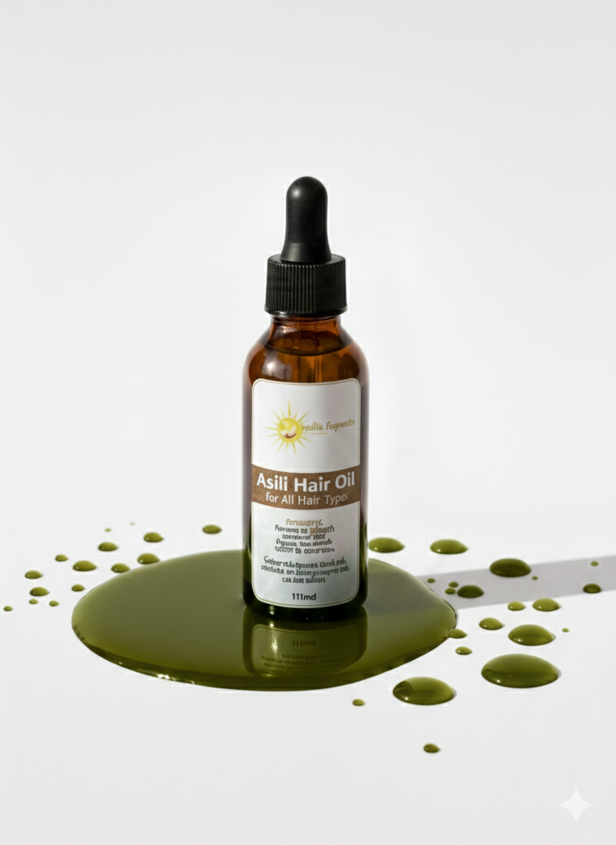 Asili Hair Oil